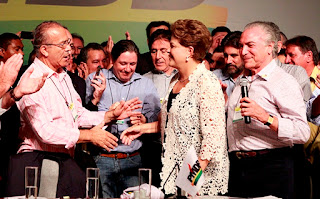 Presidente Dilma Rousseff prestigiou Conven??o do PMDB